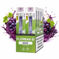 FLERBAR 600 Grape 10er Pack – 20 mg/ml – 600 Züge
