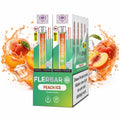 FLERBAR 600 Peach Ice 10er Pack – 20 mg/ml – 600 Züge