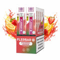 FLERBAR 600 Strawberry Lemonade 10er Pack – 20 mg/ml – 600 Züge