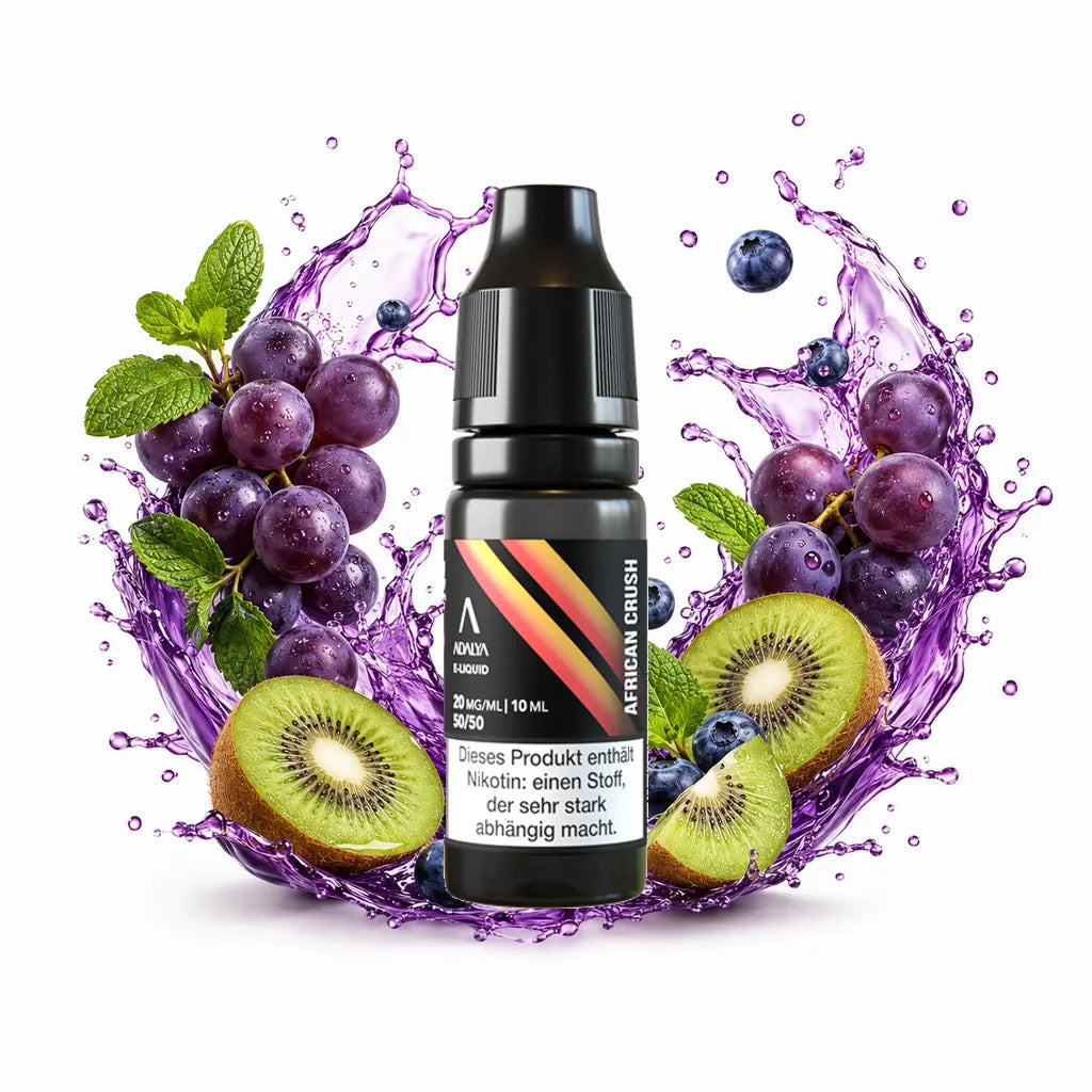 Adalya Nikotinsalz Liquid – African Crush – 20 mg/ml – 10 ml