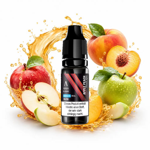 Adalya Nikotinsalz Liquid – Apple Peach – 10 mg/ml – 10 ml