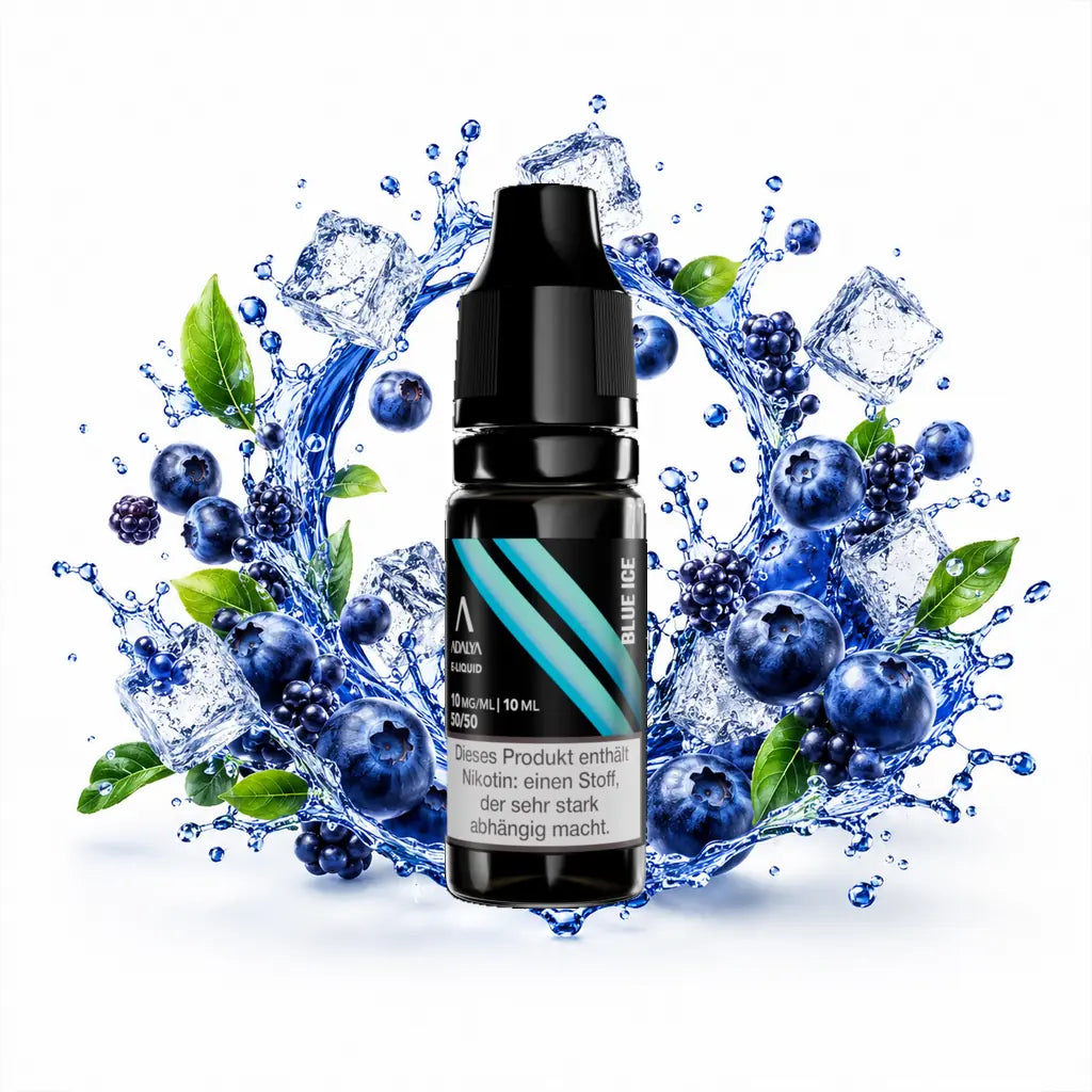 Adalya Nikotinsalz Liquid – Blue Ice – 10 mg/ml – 10 ml