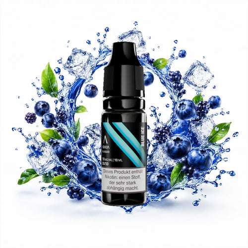 Adalya Nikotinsalz Liquid – Blue Ice – 10 mg/ml – 10 ml