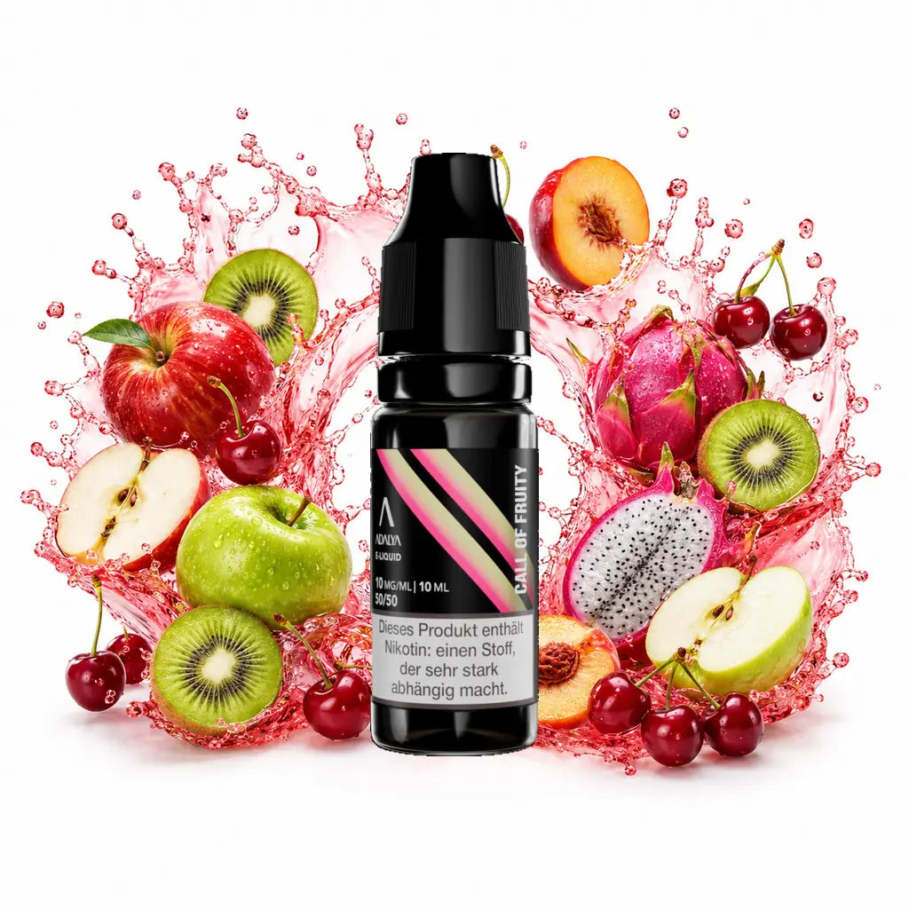 Adalya Nikotinsalz Liquid – Call Of Fruity – 10 mg/ml – 10 ml
