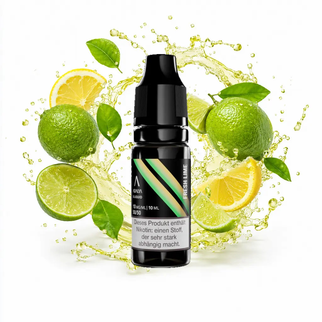 Adalya Nikotinsalz Liquid – Fresh Lime – 10 mg/ml – 10 ml