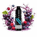 Adalya Nikotinsalz Liquid – Grape Berry – 10 mg/ml – 10 ml