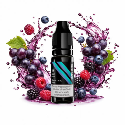 Adalya Nikotinsalz Liquid – Grape Berry – 10 mg/ml – 10 ml
