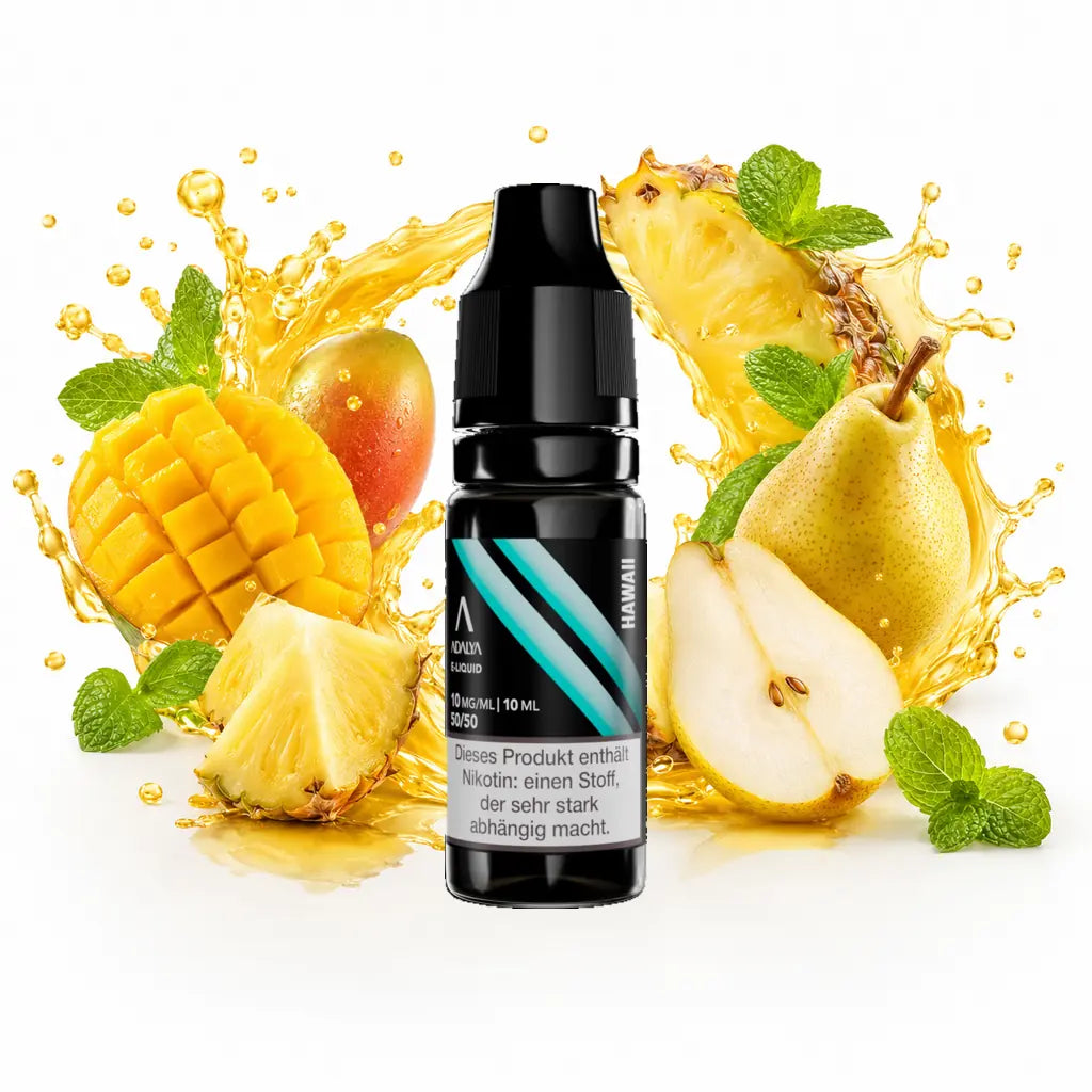 Adalya Nikotinsalz Liquid – Hawaii – 10 mg/ml – 10 ml