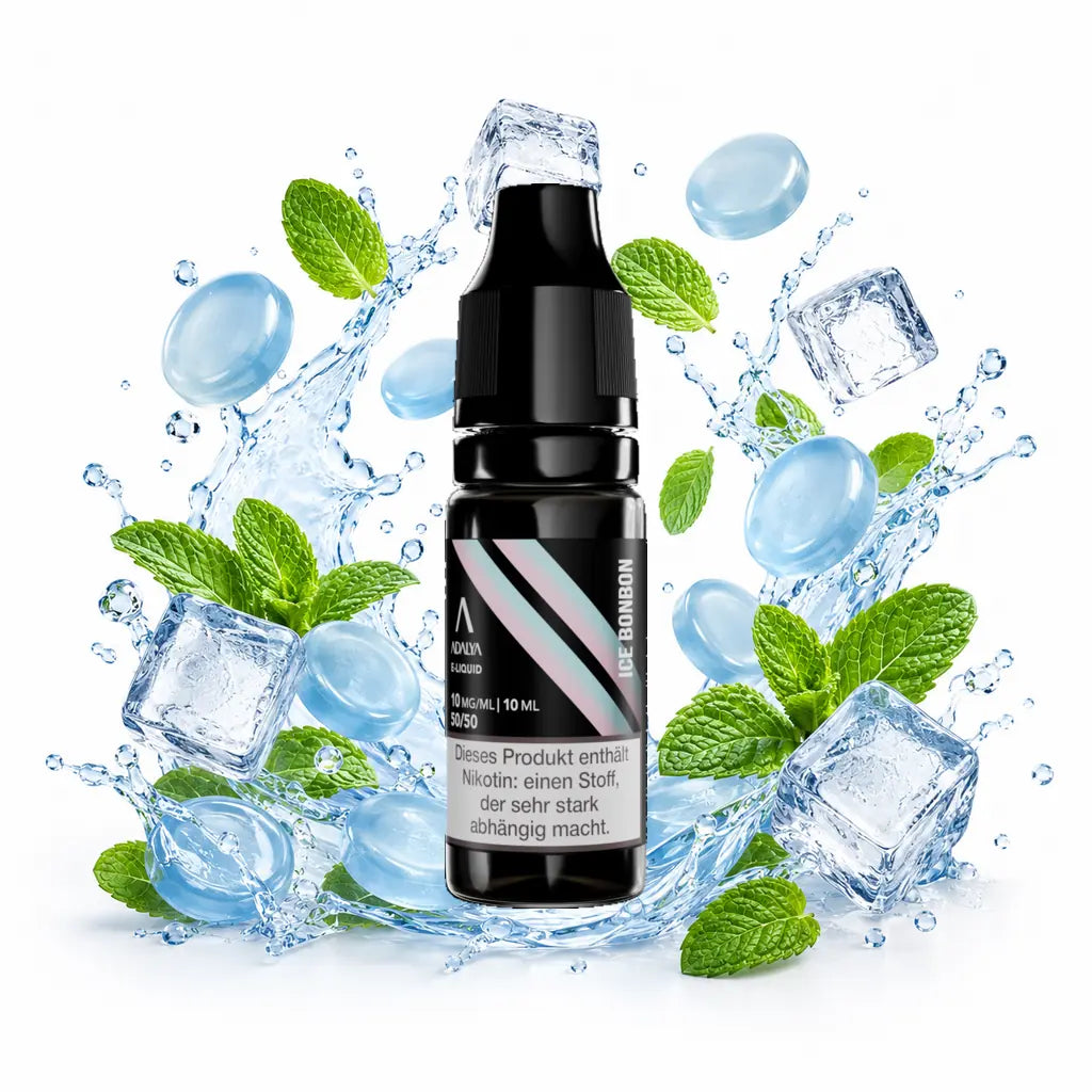 Adalya Nikotinsalz Liquid – Ice Bonbon – 10 mg/ml – 10 ml