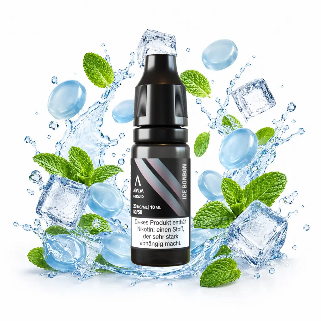 Adalya Nikotinsalz Liquid – Ice Bonbon – 20 mg/ml – 10 ml