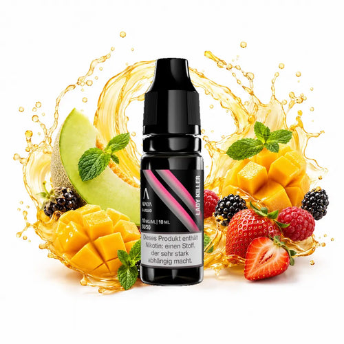Adalya Nikotinsalz Liquid – Lady Killer – 10 mg/ml – 10 ml