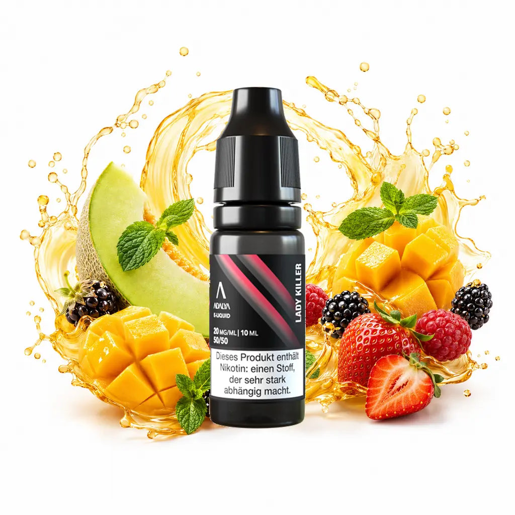 Adalya Nikotinsalz Liquid – Lady Killer – 20 mg/ml – 10 ml
