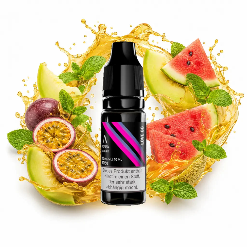 Adalya Nikotinsalz Liquid – Love 66 – 10 mg/ml – 10 ml
