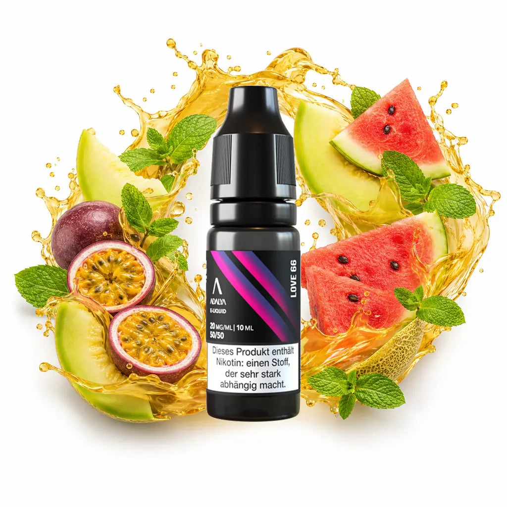 Adalya Nikotinsalz Liquid – Love 66 – 20 mg/ml – 10 ml
