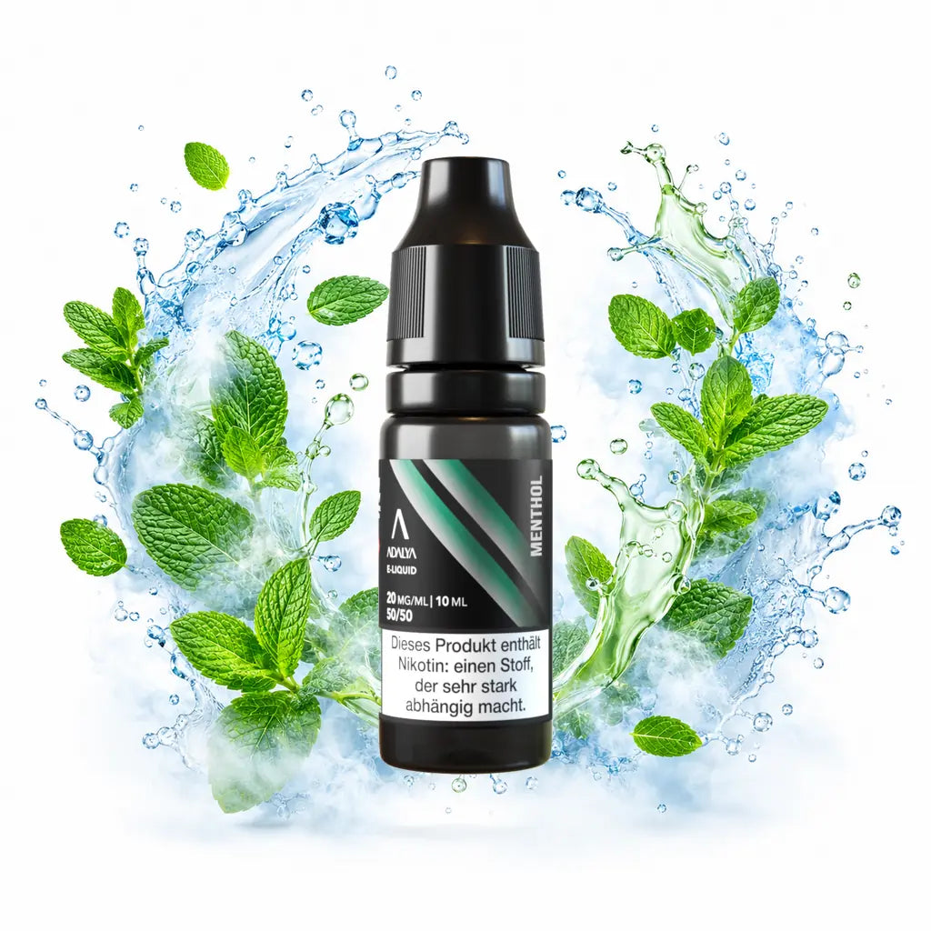 Adalya Nikotinsalz Liquid – Menthol – 20 mg/ml – 10 ml