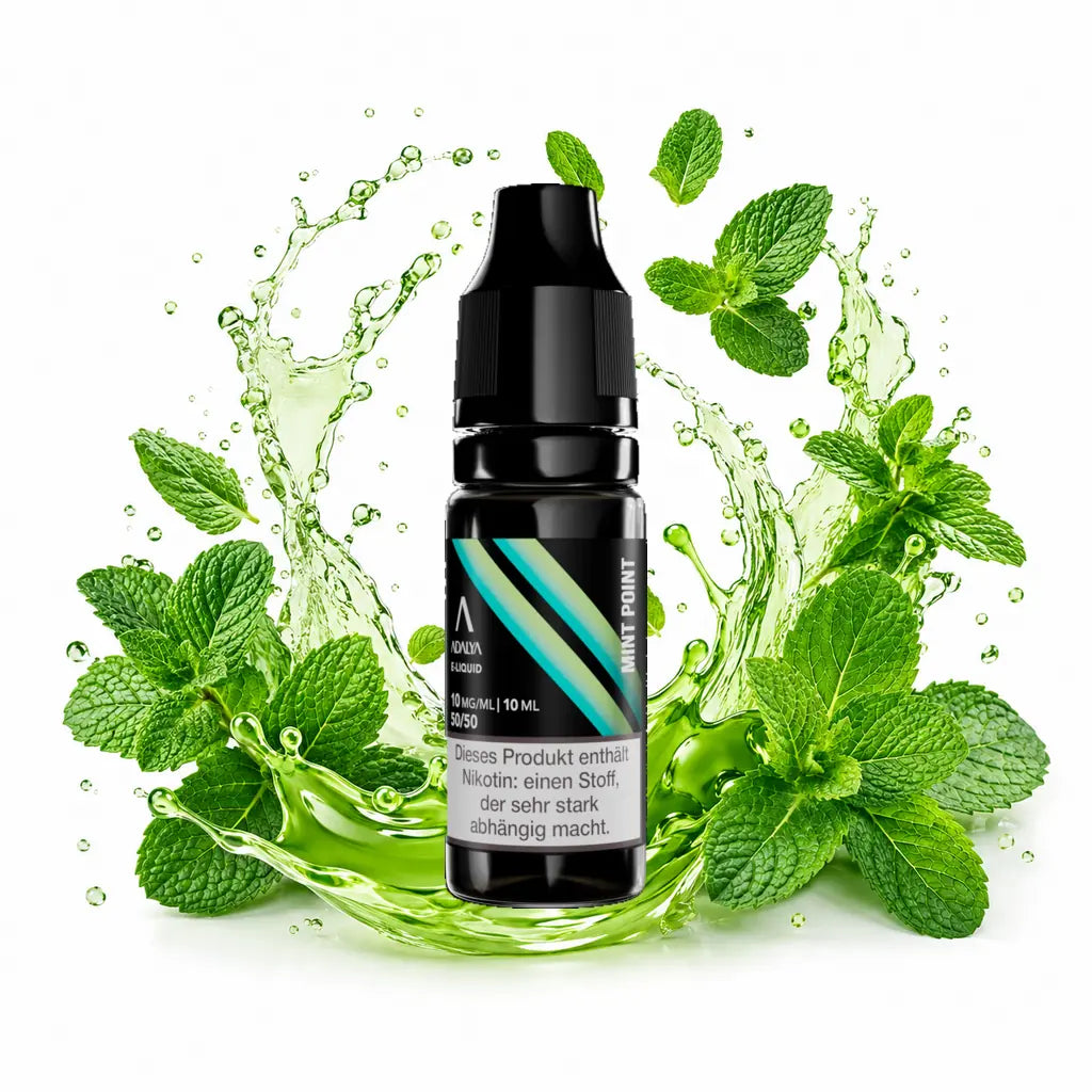 Adalya Nikotinsalz Liquid – Mint Point – 10 mg/ml – 10 ml