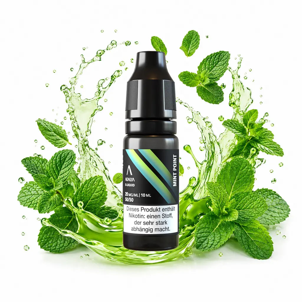 Adalya Nikotinsalz Liquid – Mint Point – 20 mg/ml – 10 ml