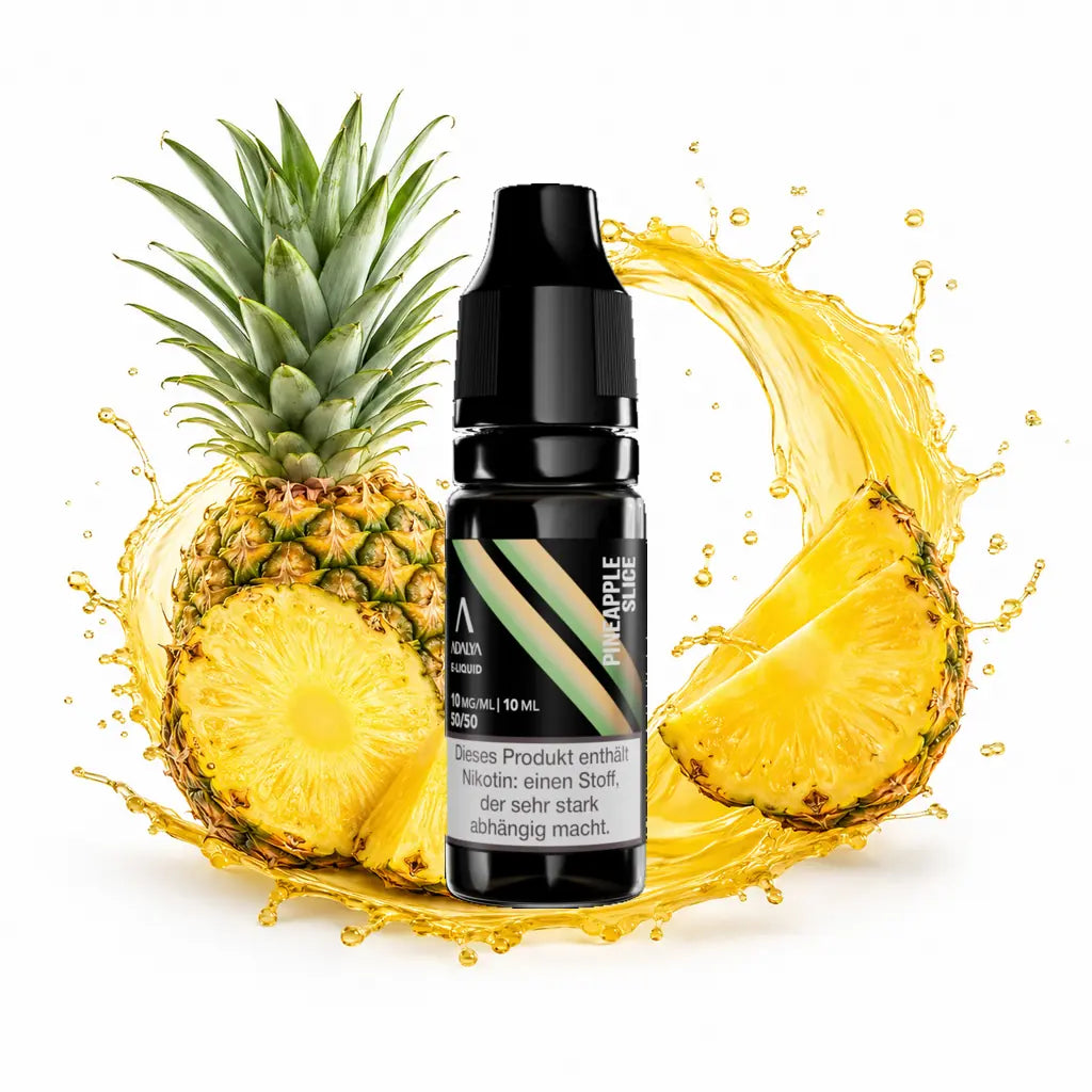 Adalya Nikotinsalz Liquid – Pineapple Slice – 10 mg/ml – 10 ml
