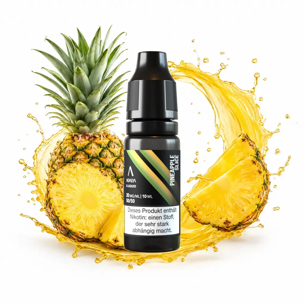 Adalya Nikotinsalz Liquid – Pineapple Slice – 20 mg/ml – 10 ml