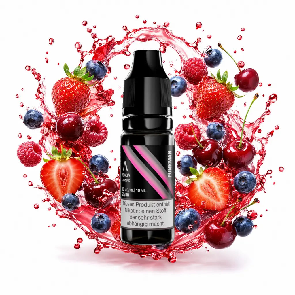 Adalya Nikotinsalz Liquid – Punkman – 10 mg/ml – 10 ml