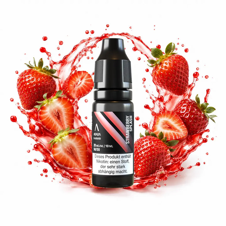 Adalya Nikotinsalz Liquid – Strawberry Splash – 20 mg/ml – 10 ml