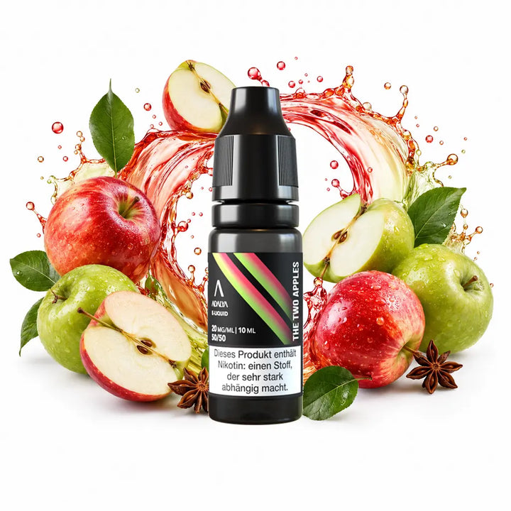 Adalya Nikotinsalz Liquid – The Two Apples – 20 mg/ml – 10 ml