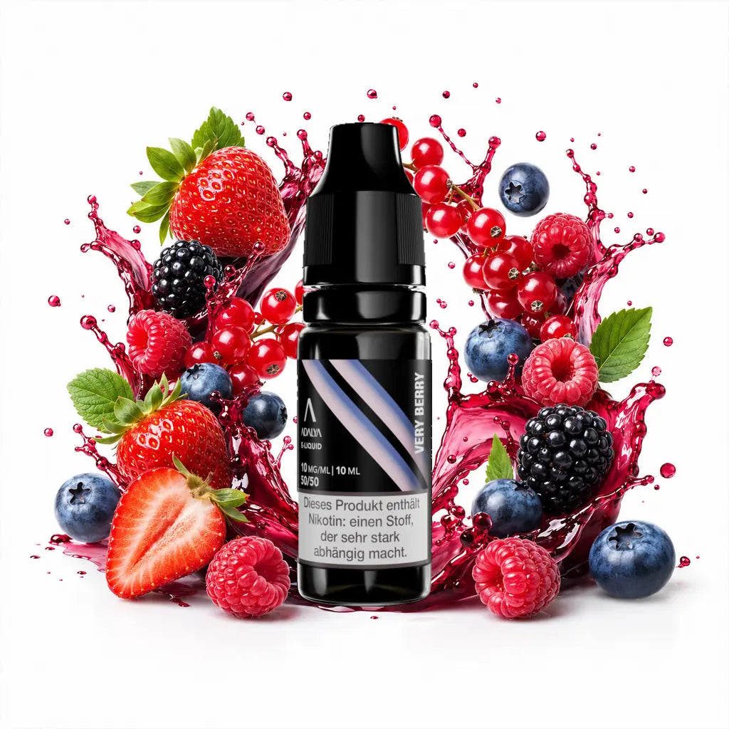 Adalya Nikotinsalz Liquid – Very Berry – 10 mg/ml – 10 ml