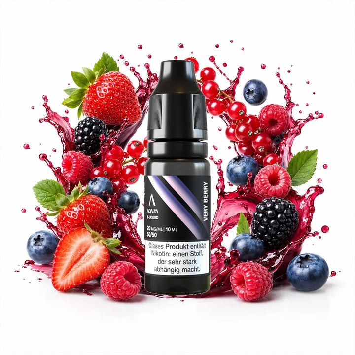 Adalya Nikotinsalz Liquid – Very Berry – 20 mg/ml – 10 ml