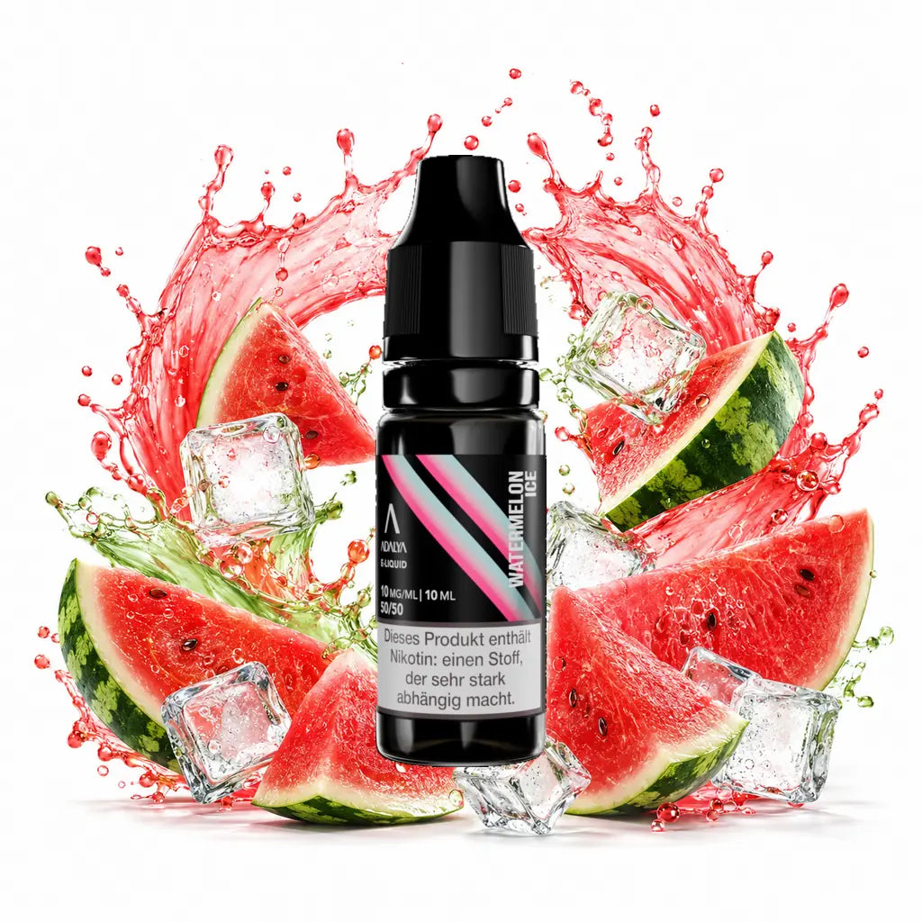 Adalya Nikotinsalz Liquid – Watermelon Ice – 10 mg/ml – 10 ml