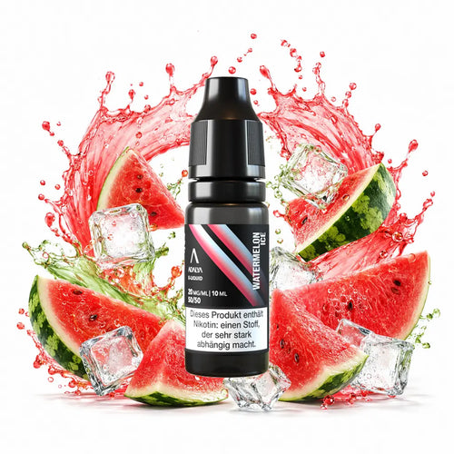 Adalya Nikotinsalz Liquid – Watermelon Ice – 20 mg/ml – 10 ml