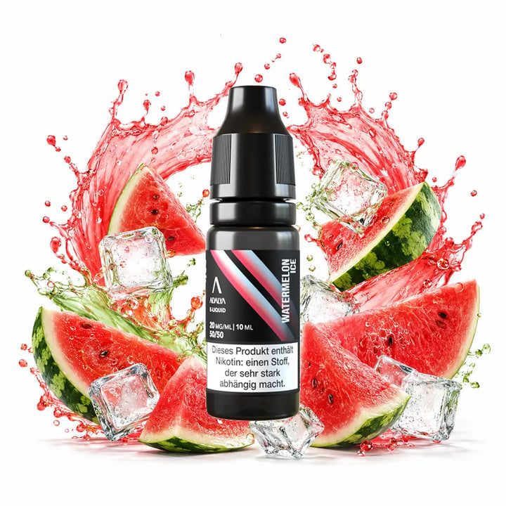 Adalya Nikotinsalz Liquid – Watermelon Ice – 20 mg/ml – 10 ml