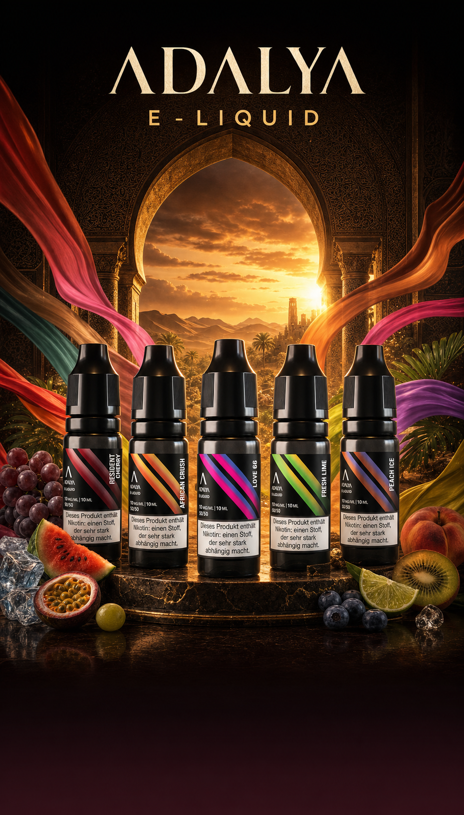 Adalya – E-Liquids