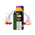 AL FAKHER Crown Bar 600 Blue Razz Lemonade, 20 mg/ml, mit Verpackung, Zitrone und Beeren