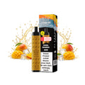 AL FAKHER Crown Bar 600 Cool Mango, 20 mg/ml, mit Verpackung, Mangos und Eiswürfeln