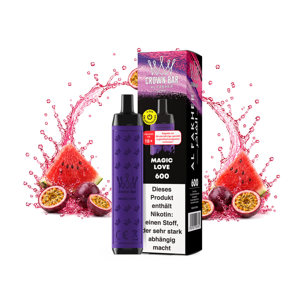 AL FAKHER Crown Bar 600 Magic Love 20 mg/ml