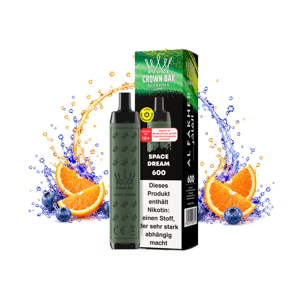 AL FAKHER Crown Bar 600 Space Dream 20 mg/ml