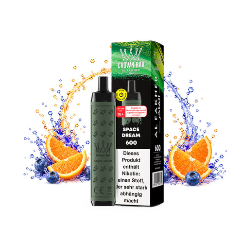 AL FAKHER Crown Bar 600 Space Dream 20 mg/ml