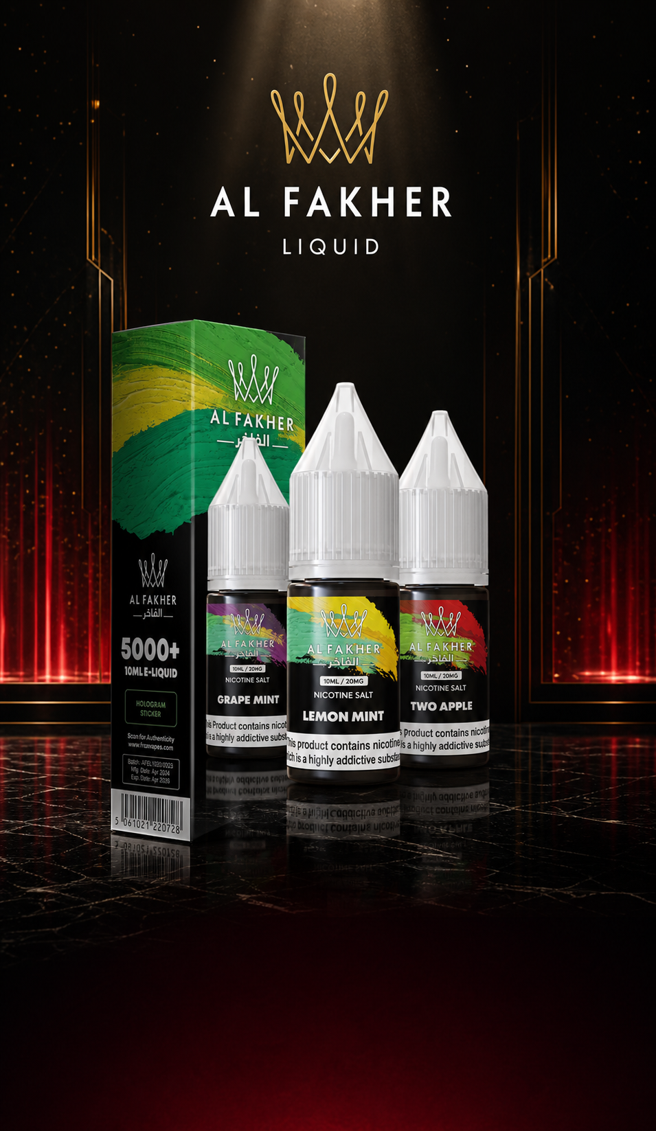 Al Fakher – E-Liquids