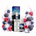 AL FAKHER Berry Ice 20 mg/ml – Verpackung und 10-ml-Flasche