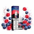AL FAKHER Blueberry Raspberry 20 mg/ml – Verpackung und 10-ml-Flasche