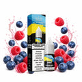 AL FAKHER Blueberry Sour Raspberry 20 mg/ml – Verpackung und 10-ml-Flasche