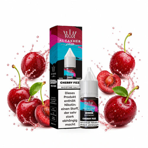 AL FAKHER Cherry Fizz 20 mg/ml – 10 ml Nikotinsalz-Liquid