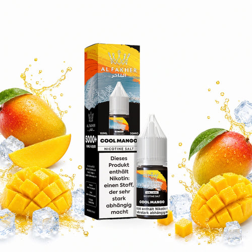 AL FAKHER Cool Mango 20 mg/ml – 10 ml Nikotinsalz-Liquid
