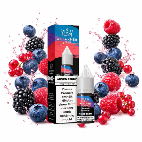 AL FAKHER Mixed Berry 20 mg/ml – 10 ml Nikotinsalz-Liquid