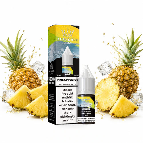 AL FAKHER Pineapple Ice – 20 mg/ml – 10 ml Nikotinsalz-Liquid