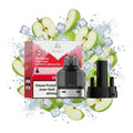 Arcbear 15K Pro Pod Apple Ice mit Verpackung und Nachfüllbehälter