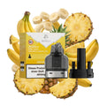Arcbear 15K Pro Pod Banana Pineapple mit Verpackung und Nachfüllbehälter