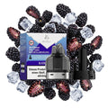 Arcbear 15K Pro Pod Blackberry Ice mit Verpackung und Nachfüllbehälter