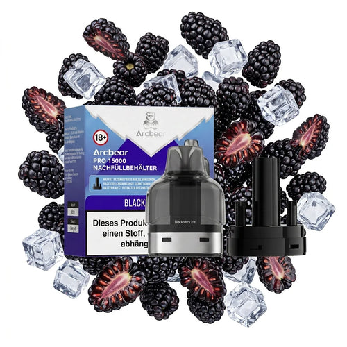 Arcbear 15K Pro Pod Blackberry Ice
