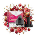 Arcbear 15K Pro Pod Cherry Cola mit Verpackung und Nachfüllbehälter